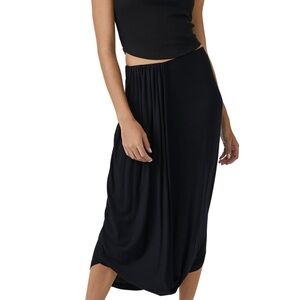 Free People Beach skirt and tank set Size Small NWT